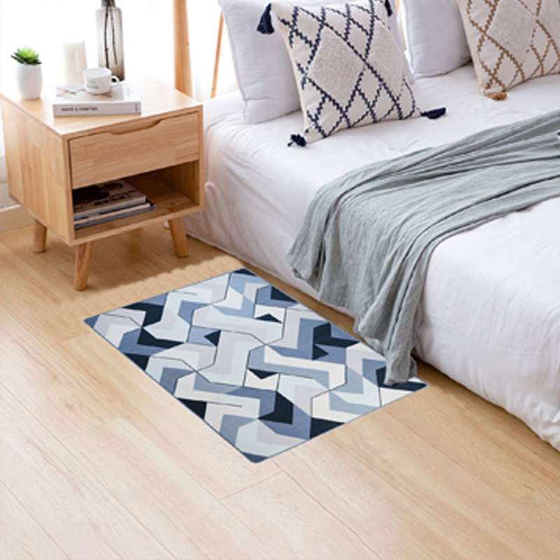 Classic Carpets - Keset Kaki Kamar Tidur Mandi - Anti Slip | La Vie Abstract | 40 x 60 cm