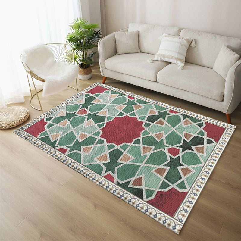 Karpet Digital Printing-Anti Slip Ramadhan| Classic Carpets | 100x150 Lantai