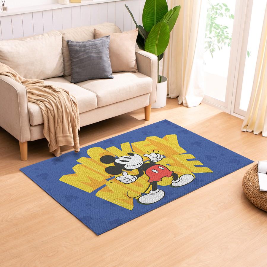 Disney | Edisi Mickey | Karpet Alas Lantai Minimalis Anti Slip | 150 x 200 cm
