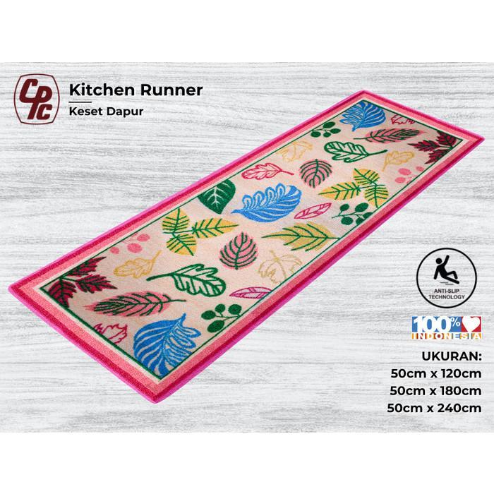 Keset Minimalis Digital Printing 12 Designs-Christmas Edition 40x60
