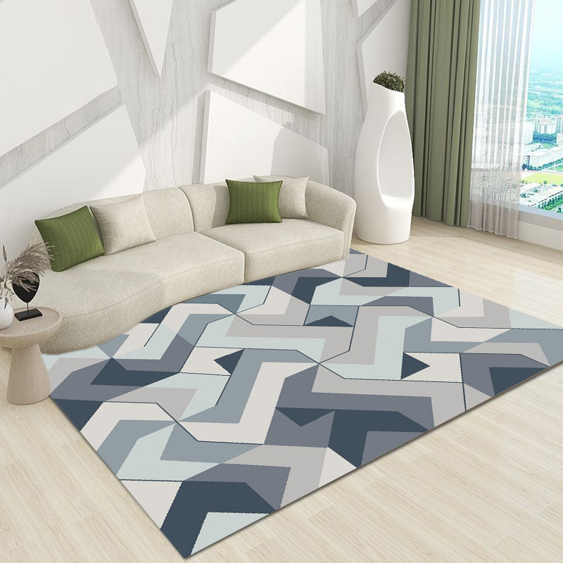 Classic Carpets - Karpet Lantai Modern - Anti Slip | La Vie Contemporer | 100 x 150cm