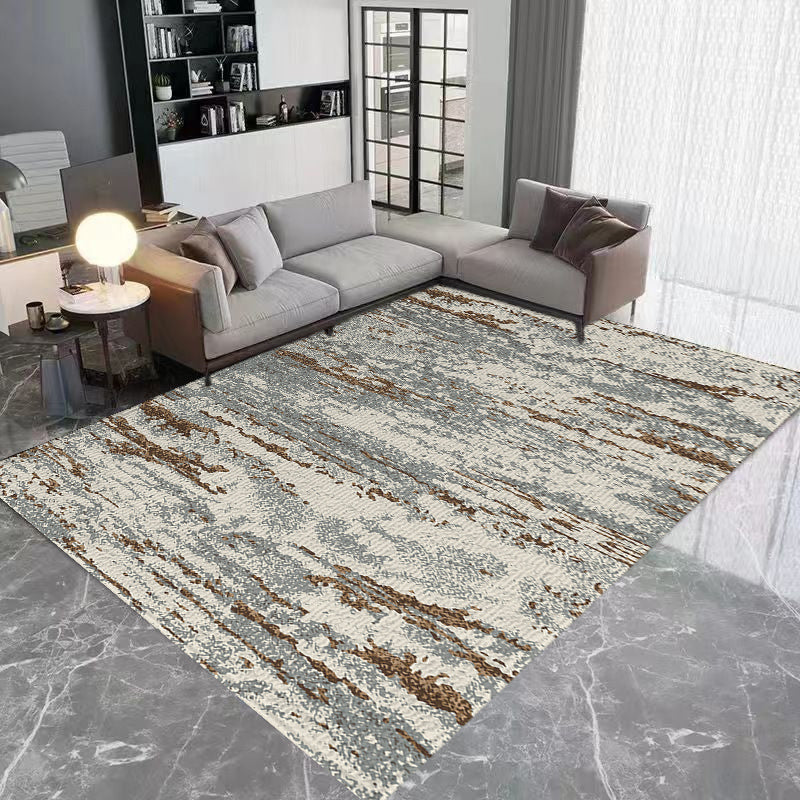 Classic Carpets - Karpet Motif Abstrak Trend Ngonten - Anti Slip | La Vie Abstract | 150 x 200 cm