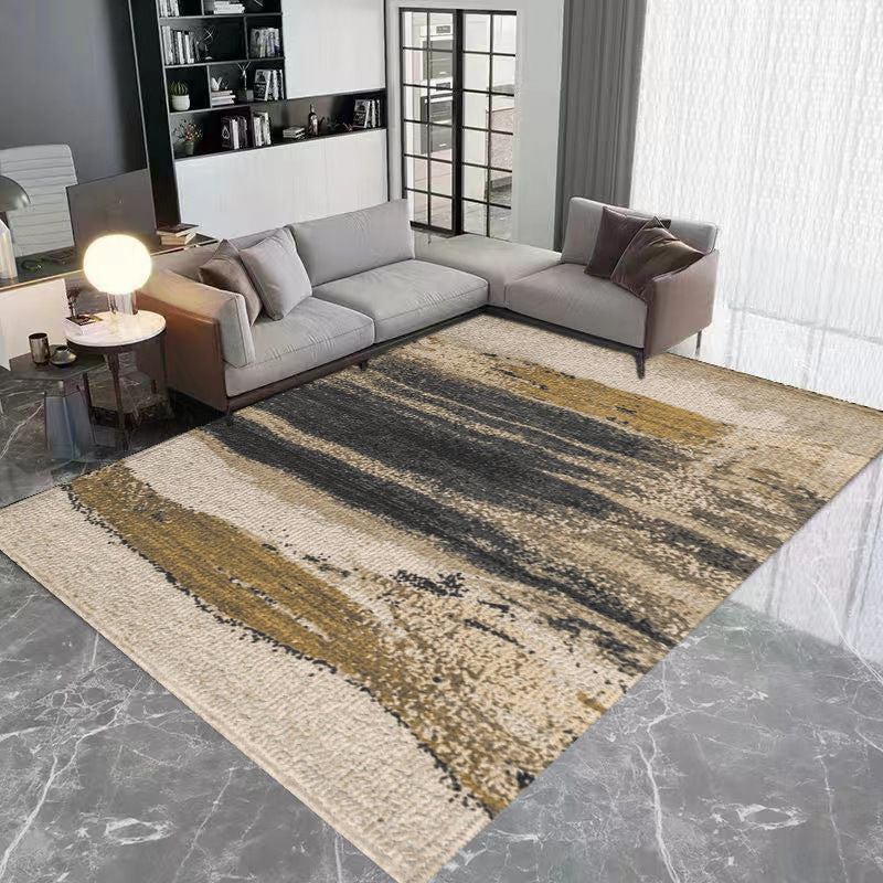 Classic Carpets - Karpet Motif Abstrak Trend Ngonten - Anti Slip | La Vie Abstract | 150 x 200 cm
