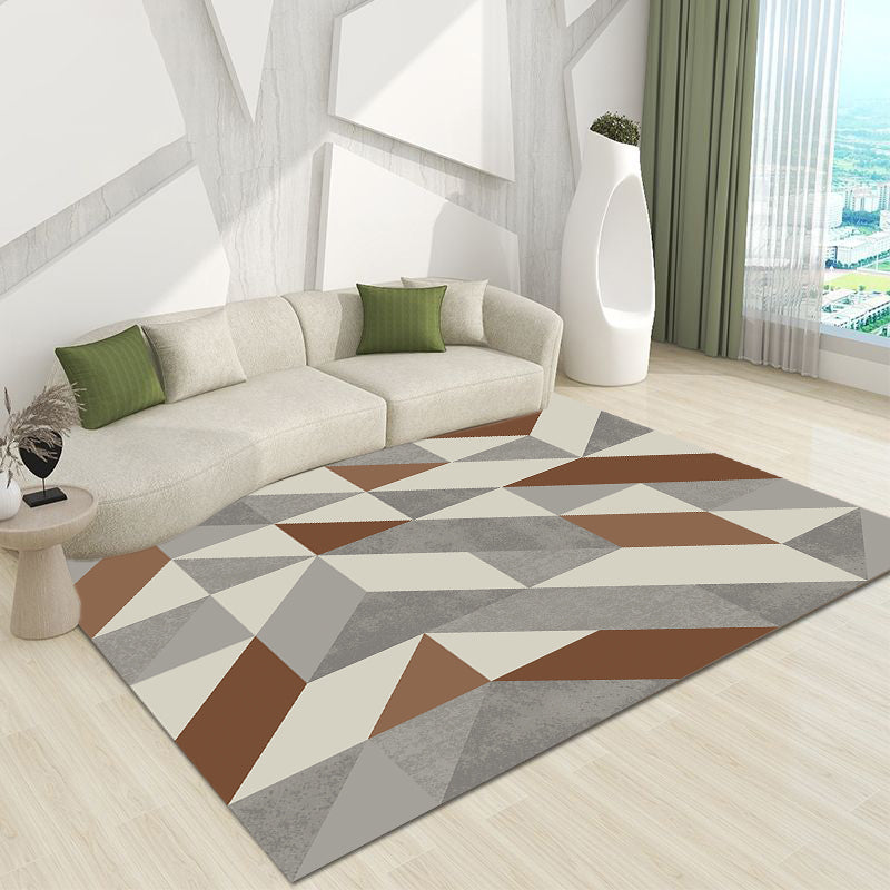 Classic Carpets - Karpet Lantai Modern - Anti Slip | La Vie Contemporer | 100 x 150cm