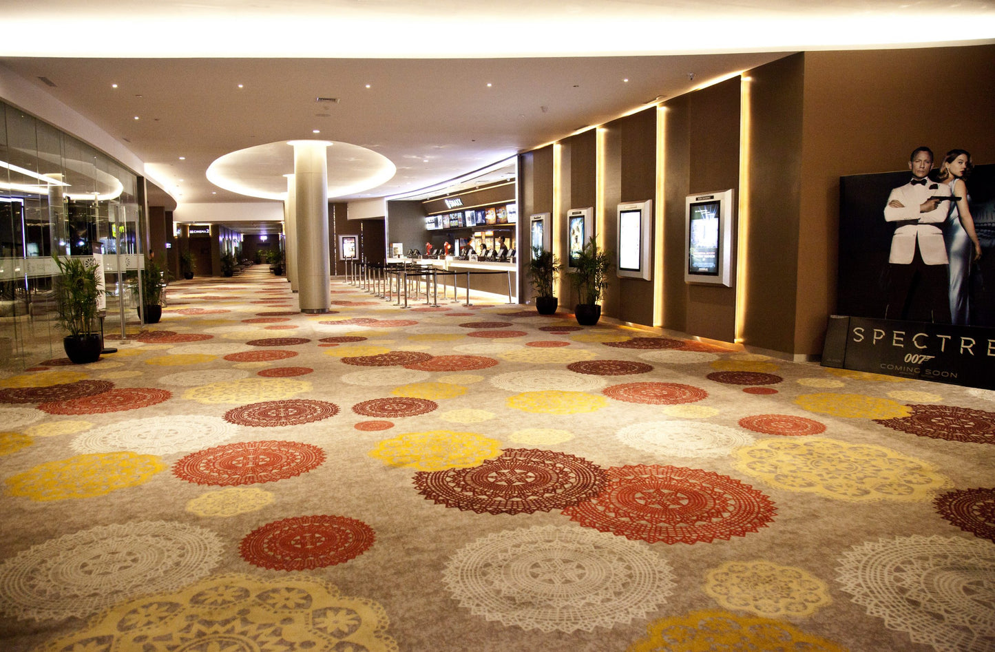 Custom Carpets – Cinemaxx (All Around Indonesia)