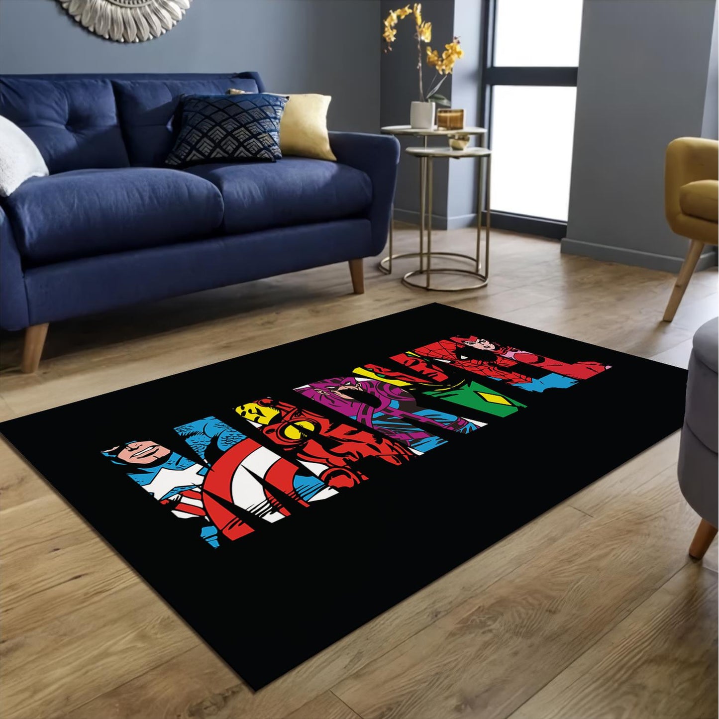 Keset Kaki Lantai Kamar Tidur Mandi Anti Slip - Chromatic | 40x60