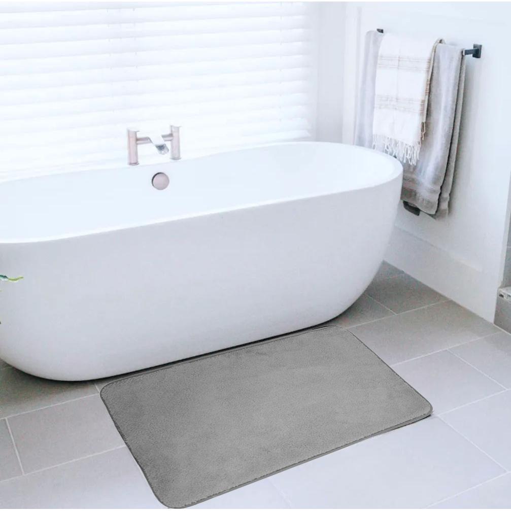 Classic Carpets - PRESTIGE BATHMAT Tebal Serap Air Anti Slip| Keset Kamar Mandi Anti Slip Bulu Tebal Serap Air 50 x 80 cm