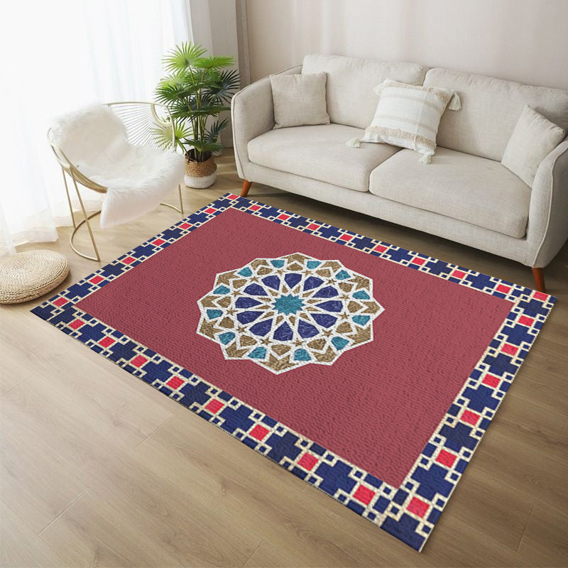 Karpet Digital Printing-Anti Slip Ramadhan| Classic Carpets | 100x150 Lantai