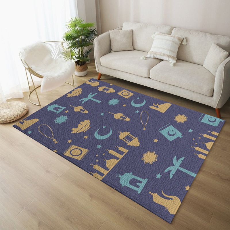 Karpet Digital Printing-Anti Slip Ramadhan| Classic Carpets | 100x150 Lantai