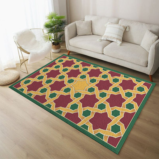 Karpet Digital Printing-Anti Slip Ramadhan| Classic Carpets | 100x150 Lantai