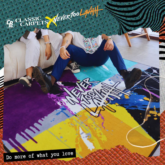 Keset kaki lantai kamar tidur mandi anti slip - Contemporer