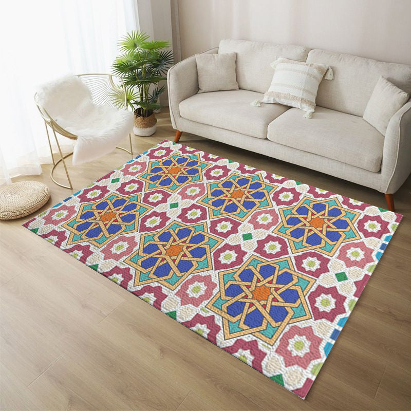 Karpet Digital Printing-Anti Slip Ramadhan| Classic Carpets | 100x150 Lantai