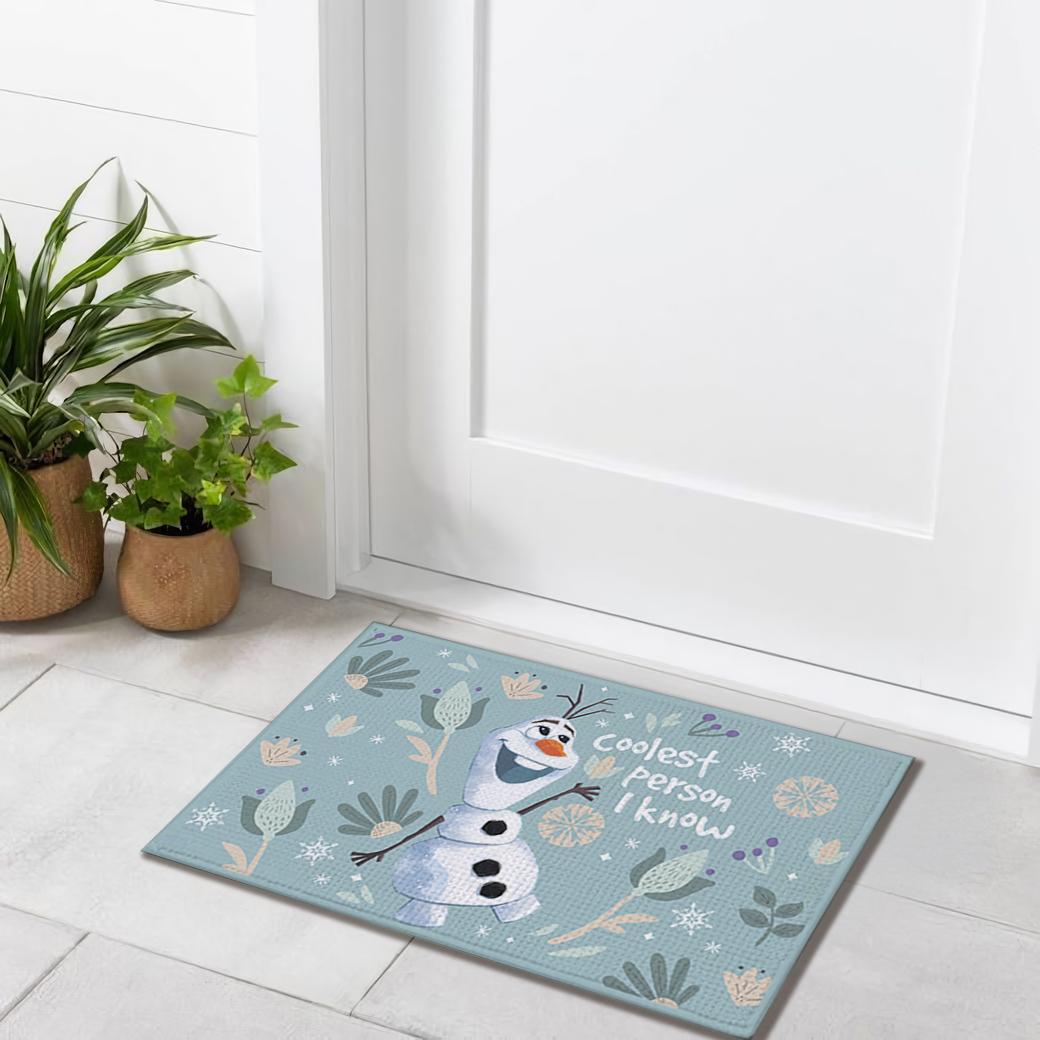 Disney | Edisi Princess | Keset kaki Lantai Kamar Mandi Tidur Minimalis Anti Slip | 40 x 60 cm