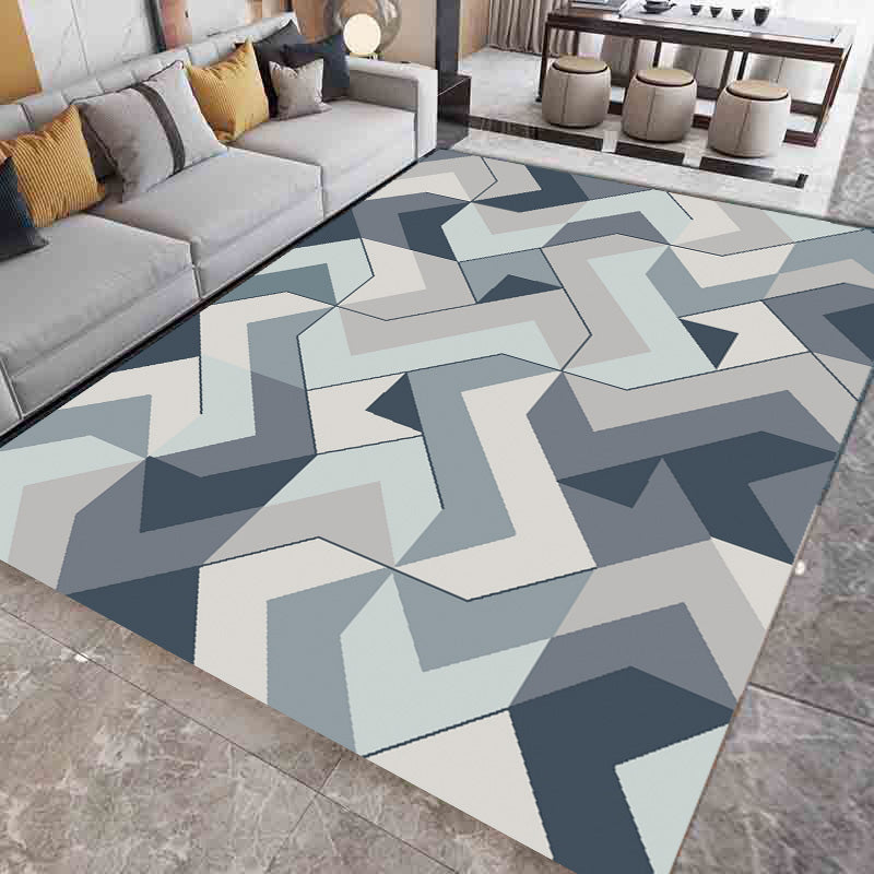 Classic Carpets - Karpet Lantai Modern - Anti Slip | La Vie Contemporer | 150 x 200 cm