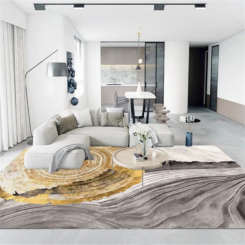 Classic Carpets - Karpet Motif Abstrak Trend Ngonten - Anti Slip | La Vie Abstract | 200 x 300 cm