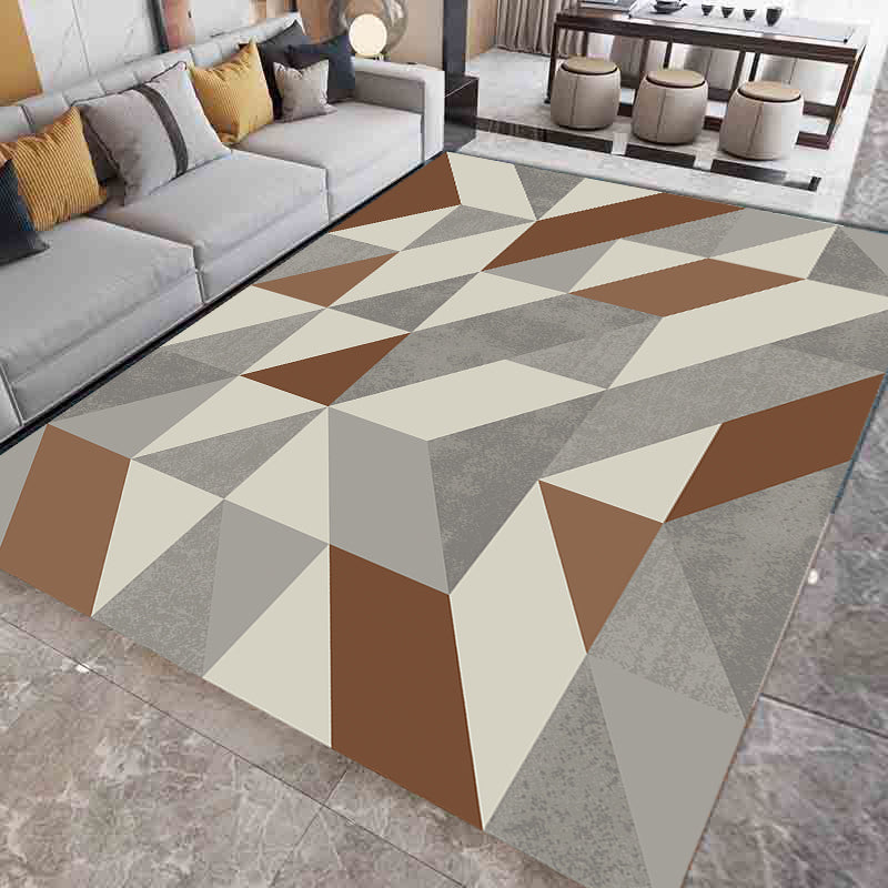 Classic Carpets - Karpet Lantai Modern - Anti Slip | La Vie Contemporer | 150 x 200 cm