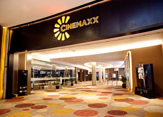 Custom Carpets – Cinemaxx (All Around Indonesia)