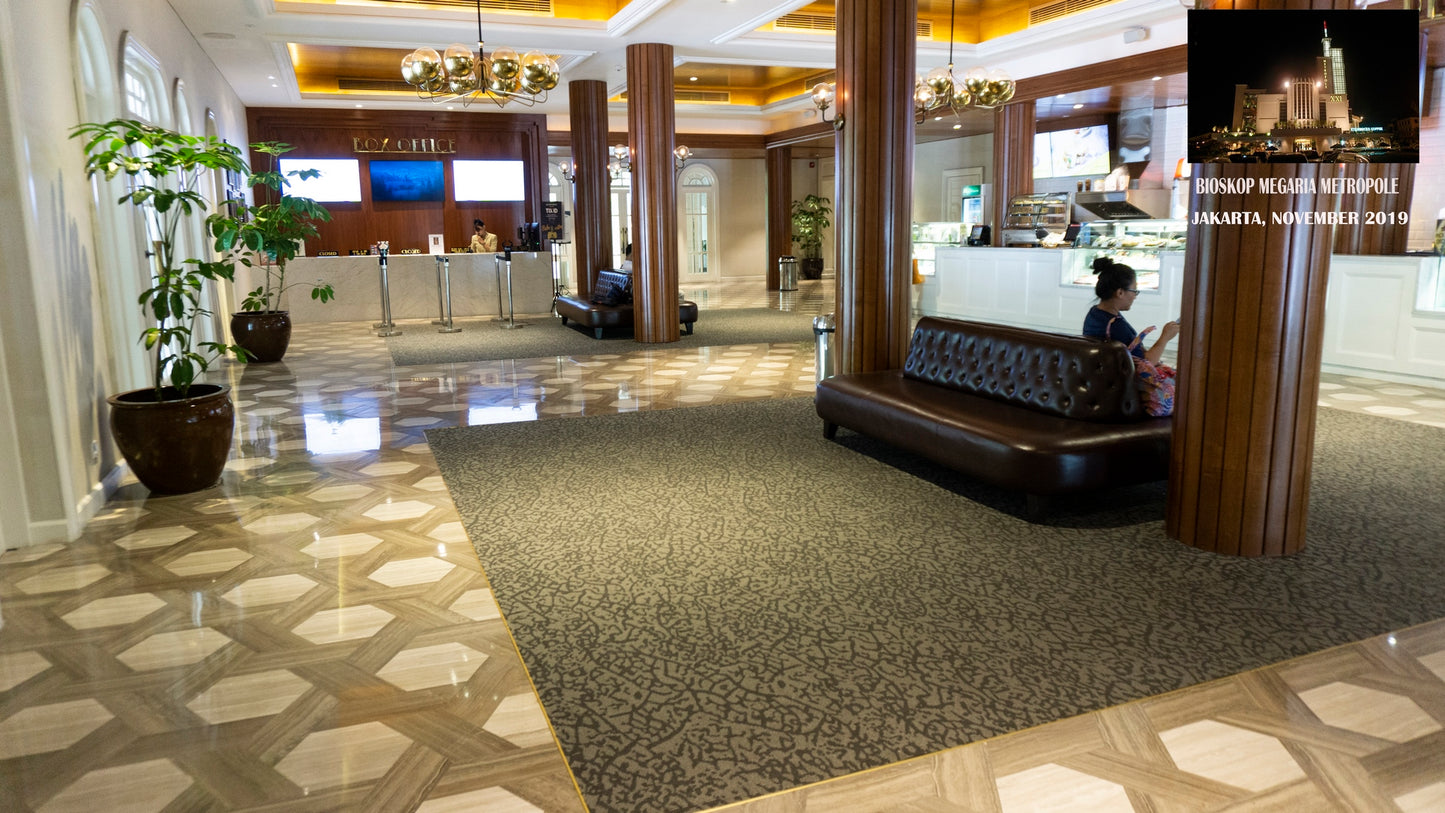 Custom Carpets – Bioskop Megaria Metropole
