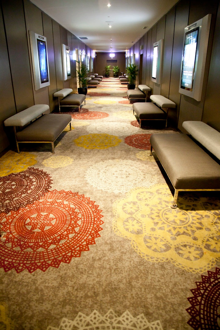 Custom Carpets – Cinemaxx (All Around Indonesia)