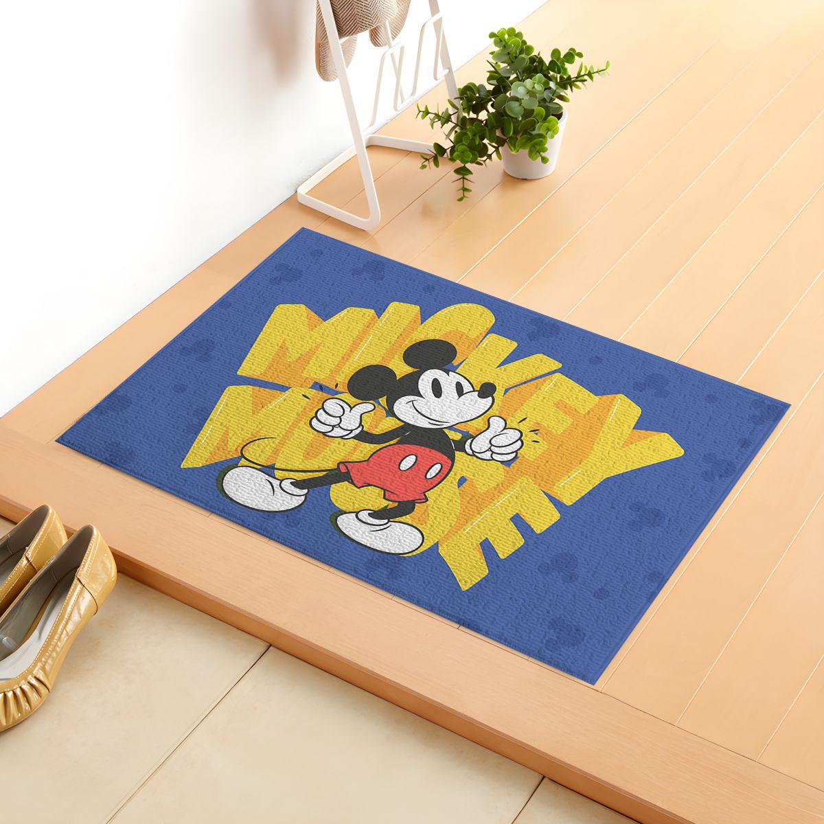 Keset Lantai Dapur |Kitchen Mat Flower Series - Pink |Anti Slip