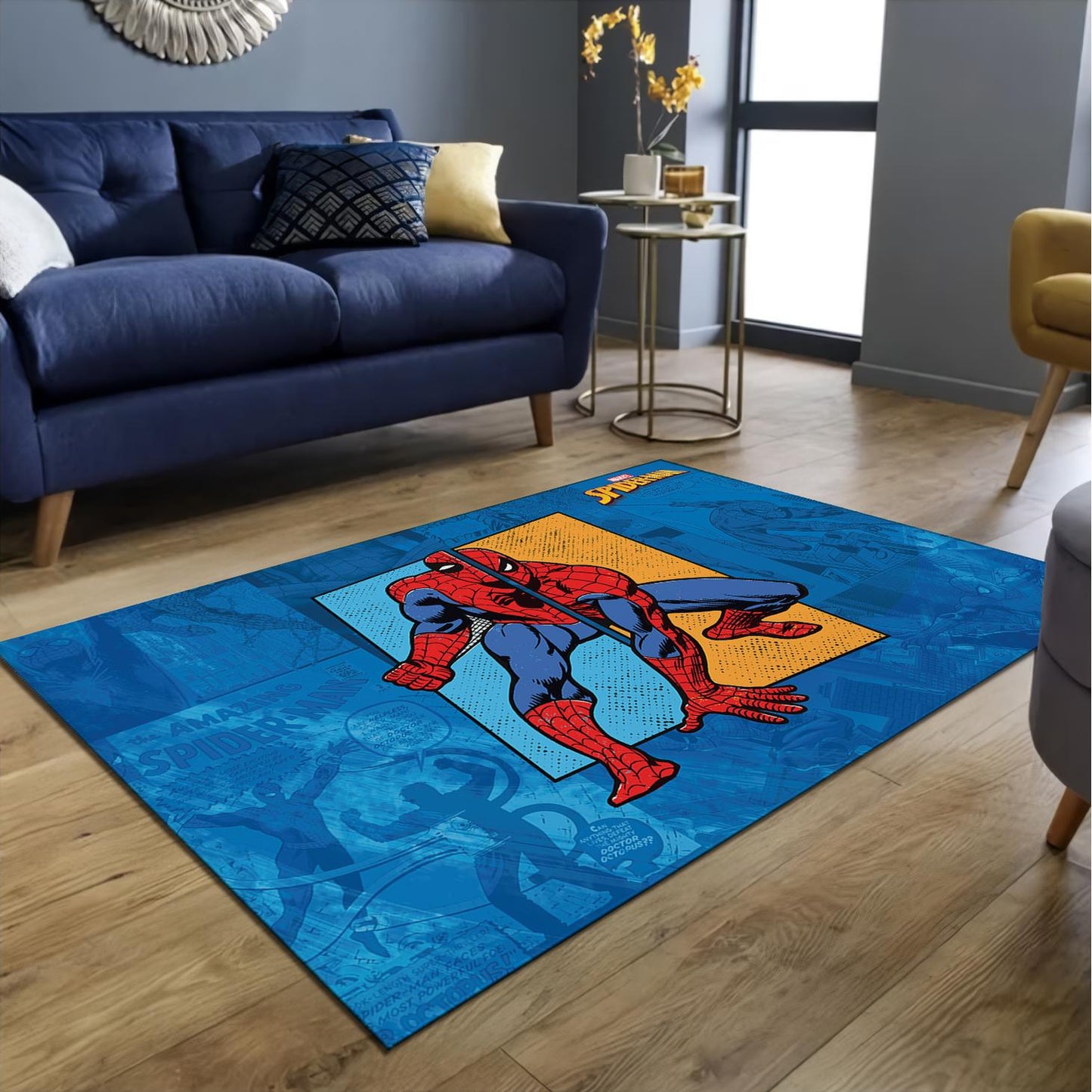 Keset kaki lantai kamar tidur mandi anti slip - Korean Cute Animal 40x60 cm