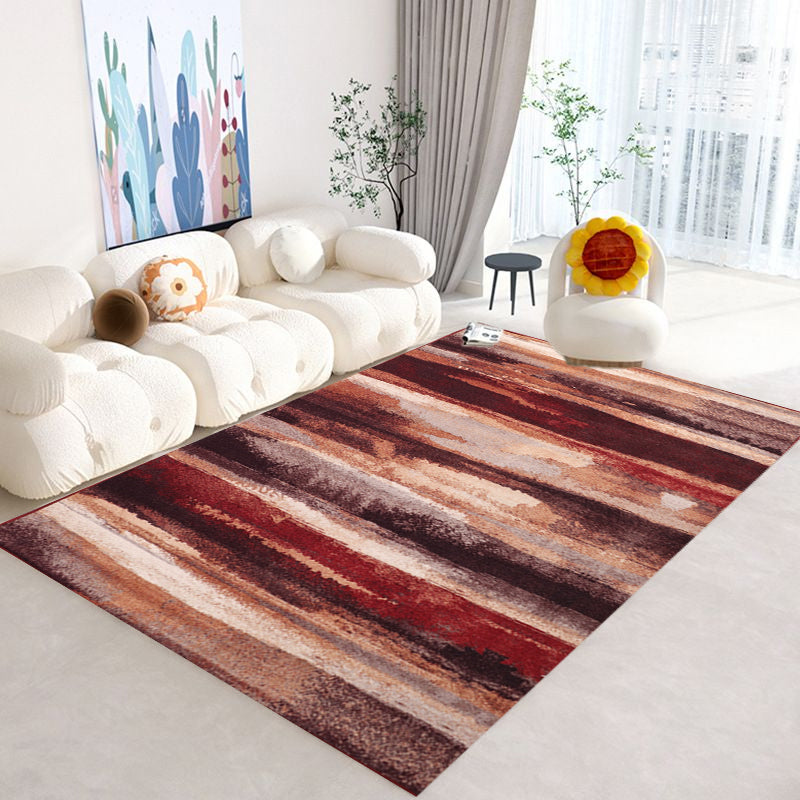 Classic Carpets - Karpet Motif Abstrak Trend Ngonten  - Anti Slip | La Vie Abstract | 100 x 150 cm